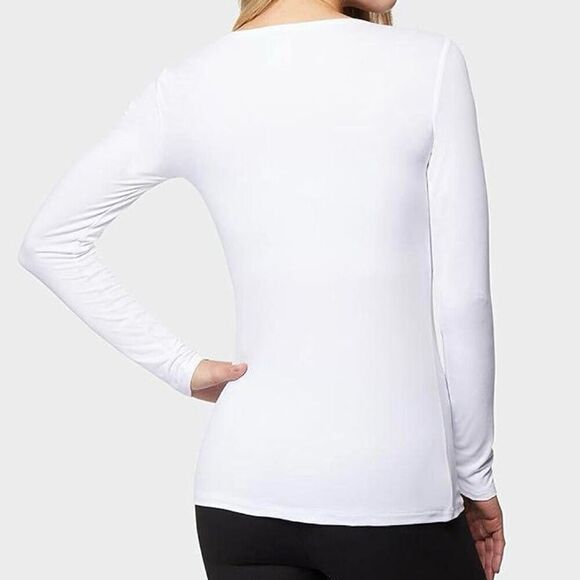 NWT 32 Degrees Heat Ultra Soft Thermal Lightweight Base Layer (White) - Large - Picture 2 of 7